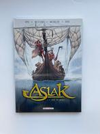 Aslak T1 - LŒil du monde + dédicace - C - 1 Album - Herdruk, Boeken, Nieuw