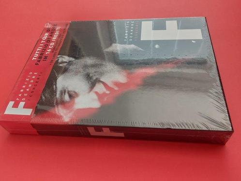 Fabrizio De André - I Concerti-16 x CDs - Coffret CD - 2013, Cd's en Dvd's, Vinyl Singles