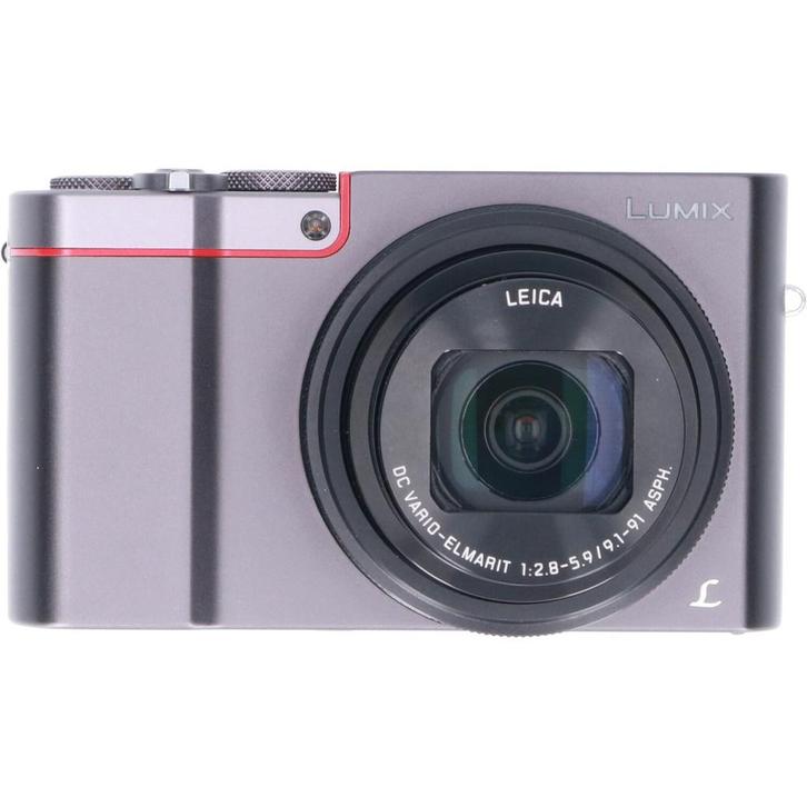 Tweedehands Panasonic Lumix DMC-TZ100 Zilver CM6085, TV, Hi-fi & Vidéo, Appareils photo numériques, Enlèvement ou Envoi