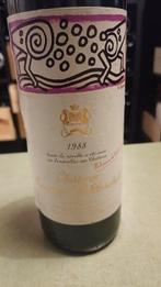 1988 Chateau Mouton Rothschild - Pauillac 1er Grand Cru, Verzamelen, Nieuw