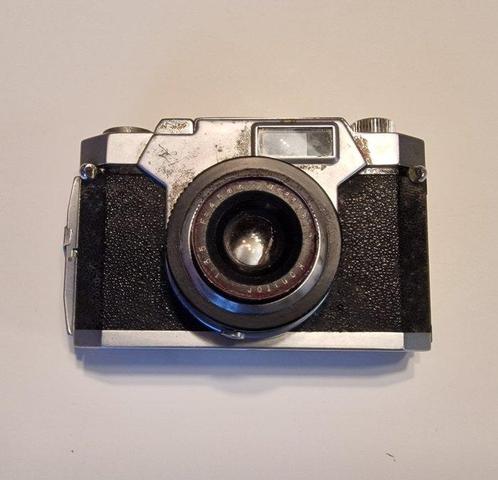 Konica Konilette 35 Analoge camera, Audio, Tv en Foto, Fotocamera's Analoog