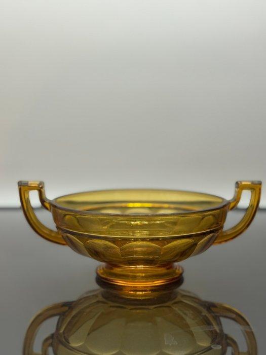 Val Saint Lambert, luxval - Charles Graffart & René Delvenne, Antiquités & Art, Curiosités & Brocante