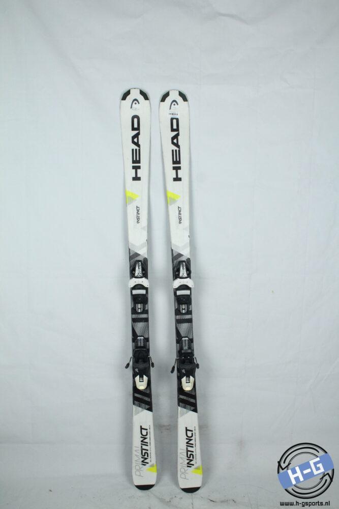 Refurbished - Ski - Head Primal Instinct - 163, Sport en Fitness, Skiën en Langlaufen, Ski, 160 tot 180 cm, Gebruikt, Head, Ski's