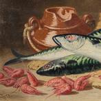 Charles Thomas Bale (British, 1866 - 1895) - Still Life of