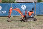 Veiling: Minigraver Kubota U10-3 Diesel 10pk, Zakelijke goederen, Machines en Bouw | Kranen en Graafmachines, Ophalen