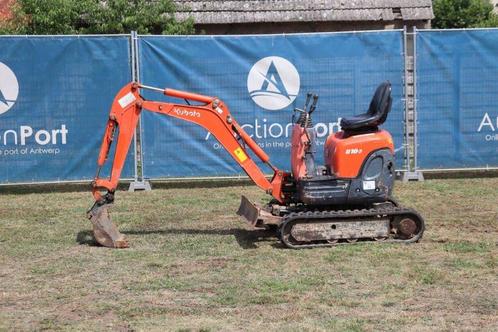 Veiling: Minigraver Kubota U10-3 Diesel 10pk, Zakelijke goederen, Machines en Bouw | Kranen en Graafmachines, Ophalen