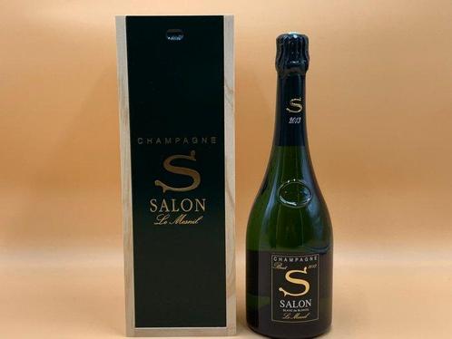 2013 Salon, Le Mesnil - Champagne Blanc de Blancs - 1 Fles, Verzamelen, Wijnen