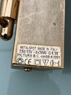 Wandkandelaar (2) - Messing