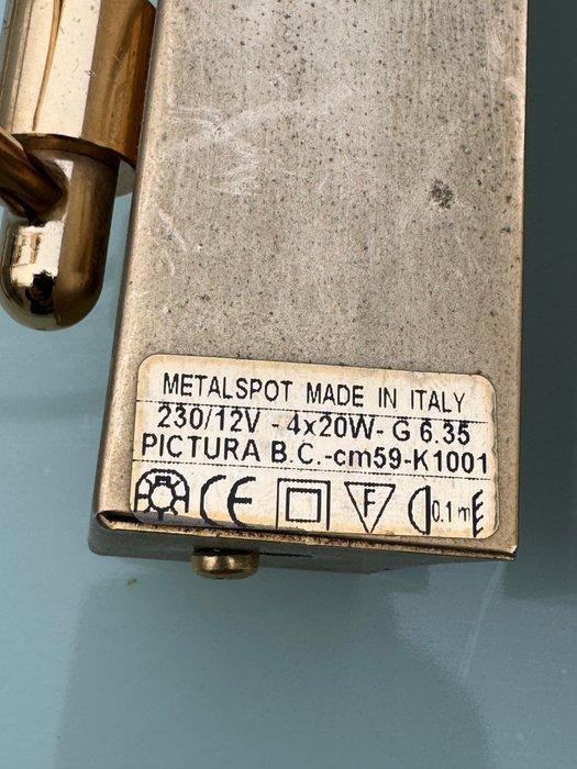 Wandkandelaar (2) - Messing, Antiek en Kunst, Curiosa en Brocante