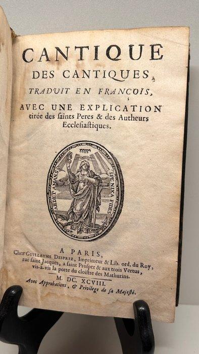 Salomon (texte biblique) - Cantique des Cantiques –, Antiquités & Art, Antiquités | Livres & Manuscrits