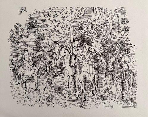 Raoul Dufy (1877-1953) - Cavalcades, Antiek en Kunst, Antiek | Overige Antiek