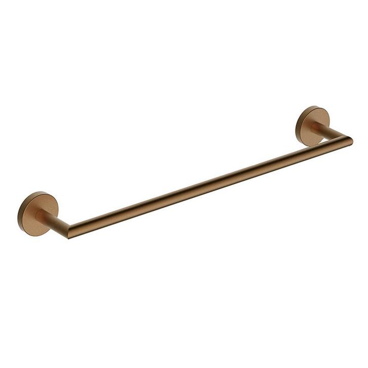 Handdoekrek Wiesbaden Alonzo Geborsteld Brons Koper, Doe-het-zelf en Bouw, Sanitair, Bad, Nieuw, Ophalen of Verzenden