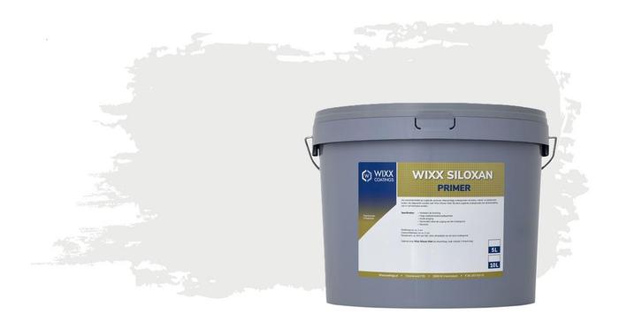 Wixx Siloxan Buitenprimer RAL 9003 | Signaalwit 10L, Bricolage & Construction, Peinture, Vernis & Laque, Envoi