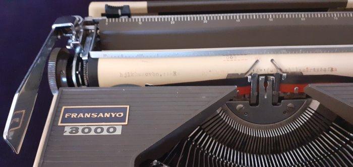 Fransanyo 3000 - Typemachine - 1970-1980, Antiek en Kunst, Kunst | Designobjecten