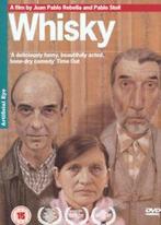 Whisky DVD (2005) Andres Pazos, Rebella (DIR) cert 15, Zo goed als nieuw, Verzenden