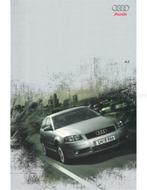 2003 AUDI A3 BROCHURE NEDERLANDS, Livres, Autos | Brochures & Magazines, Ophalen of Verzenden