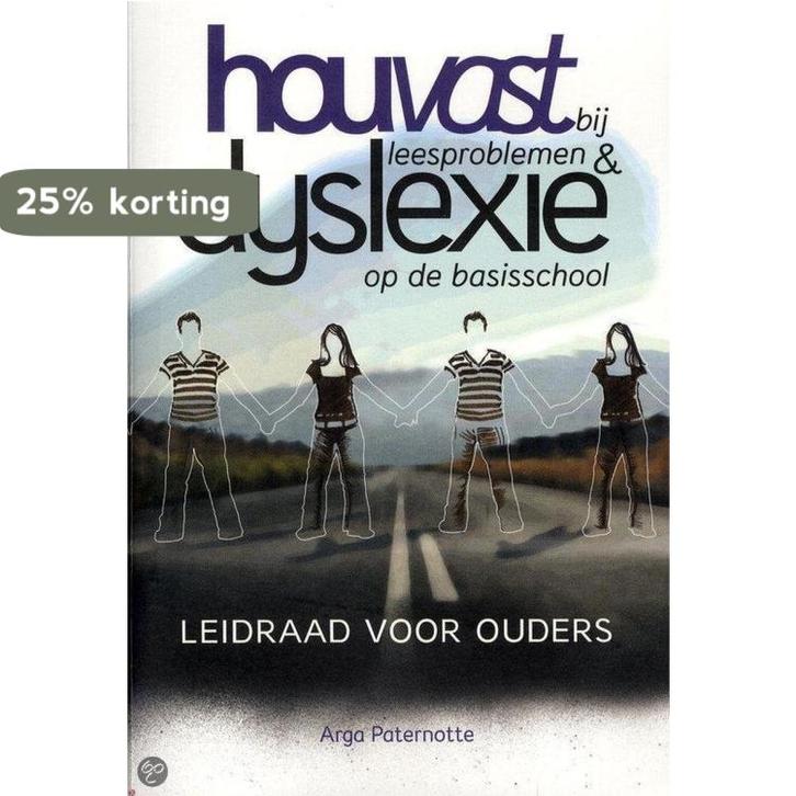 Houvast bij leesproblemen & dyslexie op de basisschool, Boeken, Schoolboeken, Gelezen, Verzenden