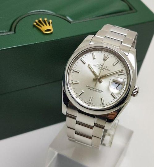 Rolex - Oyster Perpetual Date - Ref. 115200 - Heren -, Bijoux, Sacs & Beauté, Montres | Hommes