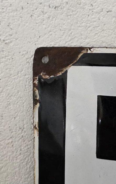 Enseigne Persil - Enseigne publicitaire - Métal, Antiquités & Art, Antiquités | Assiettes décoratives & Carrelages