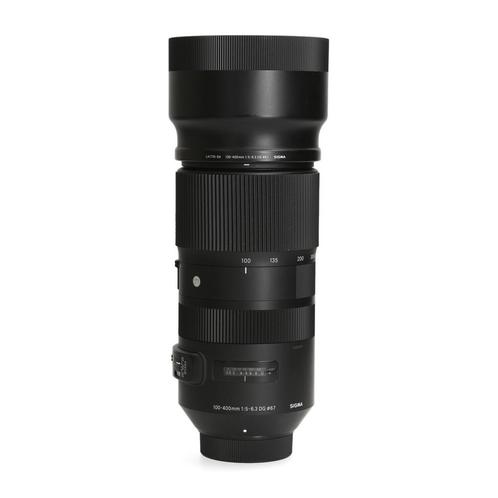 Sigma 100-400mm 5-6.3 DG OS HSM Contemporary (Nikon), Audio, Tv en Foto, Foto | Lenzen en Objectieven, Ophalen of Verzenden