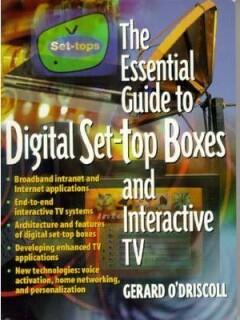 Essential Guide to Digital Set-Top Boxes and Interactive TV,, Boeken, Schoolboeken, Gelezen, Verzenden