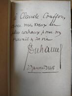 Signé ; Georges Duhamel - Défense des lettres. Biologie de