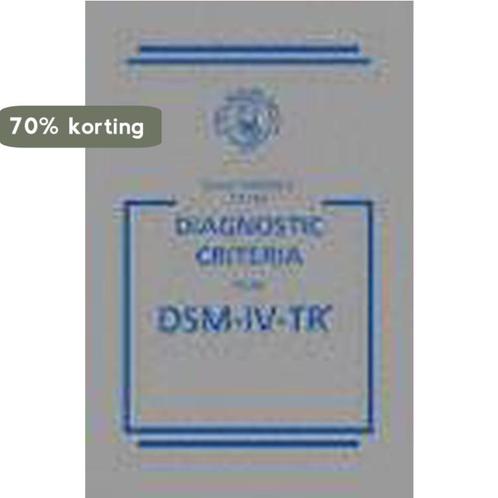 Quick Reference to the Diagnostic Criteria from DSM-IV-TR, Boeken, Overige Boeken, Gelezen, Verzenden