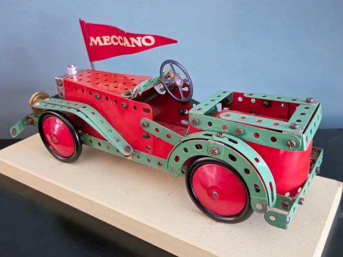 Meccano - Jouet en étain - Large Shop Display Model -, Antiek en Kunst, Antiek | Speelgoed