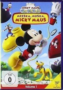 Micky Maus Wunderhaus - Meeska, Muska, Micky Maus vo...  DVD, Cd's en Dvd's, Dvd's | Overige Dvd's, Zo goed als nieuw, Verzenden