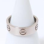 Cartier - Bague - Love - 18 carats Or blanc, Handtassen en Accessoires, Ringen, Nieuw