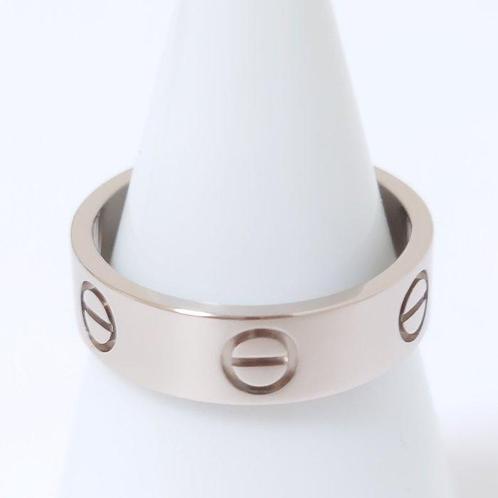 Cartier - Bague - Love - 18 carats Or blanc, Handtassen en Accessoires, Ringen