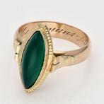 Ring - 18 karaat Geel goud, Roségoud - 1.53ct. tw. -, Handtassen en Accessoires, Ringen, Nieuw