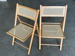 ispirazione scandinava - Stoel (2) - Hout, Wiener gras -, Antiek en Kunst