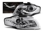 LED DRL koplamp units Chrome geschikt voor Audi A4 B7, Verzenden, Nieuw, Audi