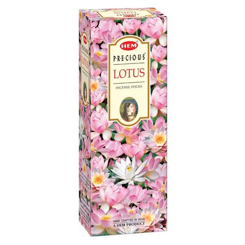 HEM Wierook - Lotus (Precious) - Slof / Voordeelbox (6 Pa..., Huis en Inrichting, Woonaccessoires | Overige, Nieuw, Ophalen of Verzenden