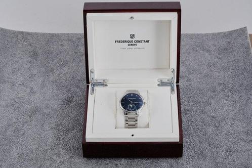 Frédérique Constant - Manufacture Slimline Moonphase -, Handtassen en Accessoires, Horloges | Heren