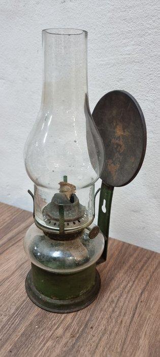 Lamp (2) - Set van 2 antieke, Antiek en Kunst, Curiosa en Brocante