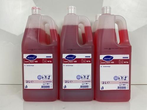 Veiling - Diversey Taski Sanitairreiniger 100 2L W1B (6x), Zakelijke goederen, Machines en Bouw | Onderhoud en Reiniging