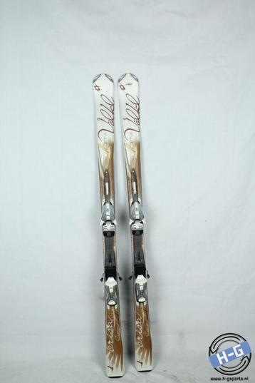 Völkl Attiva ティエラ　156 VOLKL ATTIVA SKIS SIZE 156 CM WITH MARKER BINDINGS