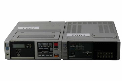 Sony SL-F1E | Portable Betamax Videorecorder, TV, Hi-fi & Vidéo, Lecteurs vidéo, Envoi