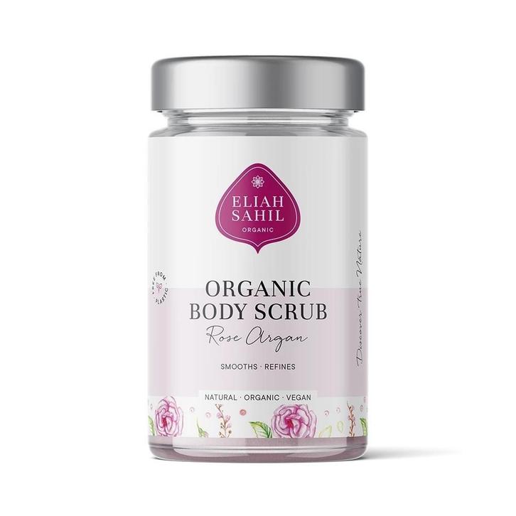 Body Scrub Roos-Argan Eliah Sahil, Sport en Fitness, Gezondheidsproducten en Wellness, Ophalen of Verzenden