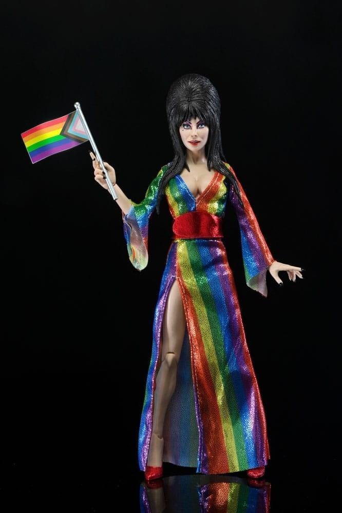 Elvira, Mistress of the Dark Clothed Action Figure Over the, Verzamelen, Film en Tv, Ophalen of Verzenden