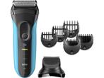 Braun Series 3 - Scheerapparaat - 3-in-1 met trimmer en, Elektronische apparatuur, Verzenden, Zo goed als nieuw