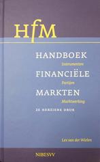 Handboek Financiële Markten 9789055162352 L. van der Wielen, Boeken, Verzenden, Zo goed als nieuw, L. van der Wielen