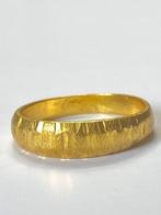 Zonder Minimumprijs - Ring - 24 karaat Geel goud
