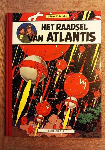 Blake & Mortimer - Het raadsel van Atlantis - luxe HC met beschikbaar voor biedingen