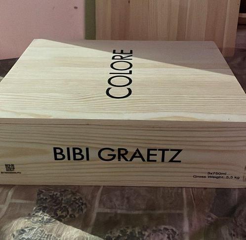 2021 Bibi Graetz, Colore Rosso - Toscane - 3 Bouteilles, Verzamelen, Wijnen