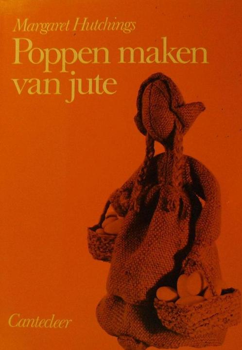 Poppen maken van jute 9789021306377 Hutchings, Boeken, Hobby en Vrije tijd, Gelezen, Verzenden