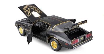 Maisto 1:18 - Coupé miniature - Pontiac Firebird Trans AM