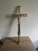 Croix - Métal, Plaqué(e) argent - 1930-1940 - Croix de